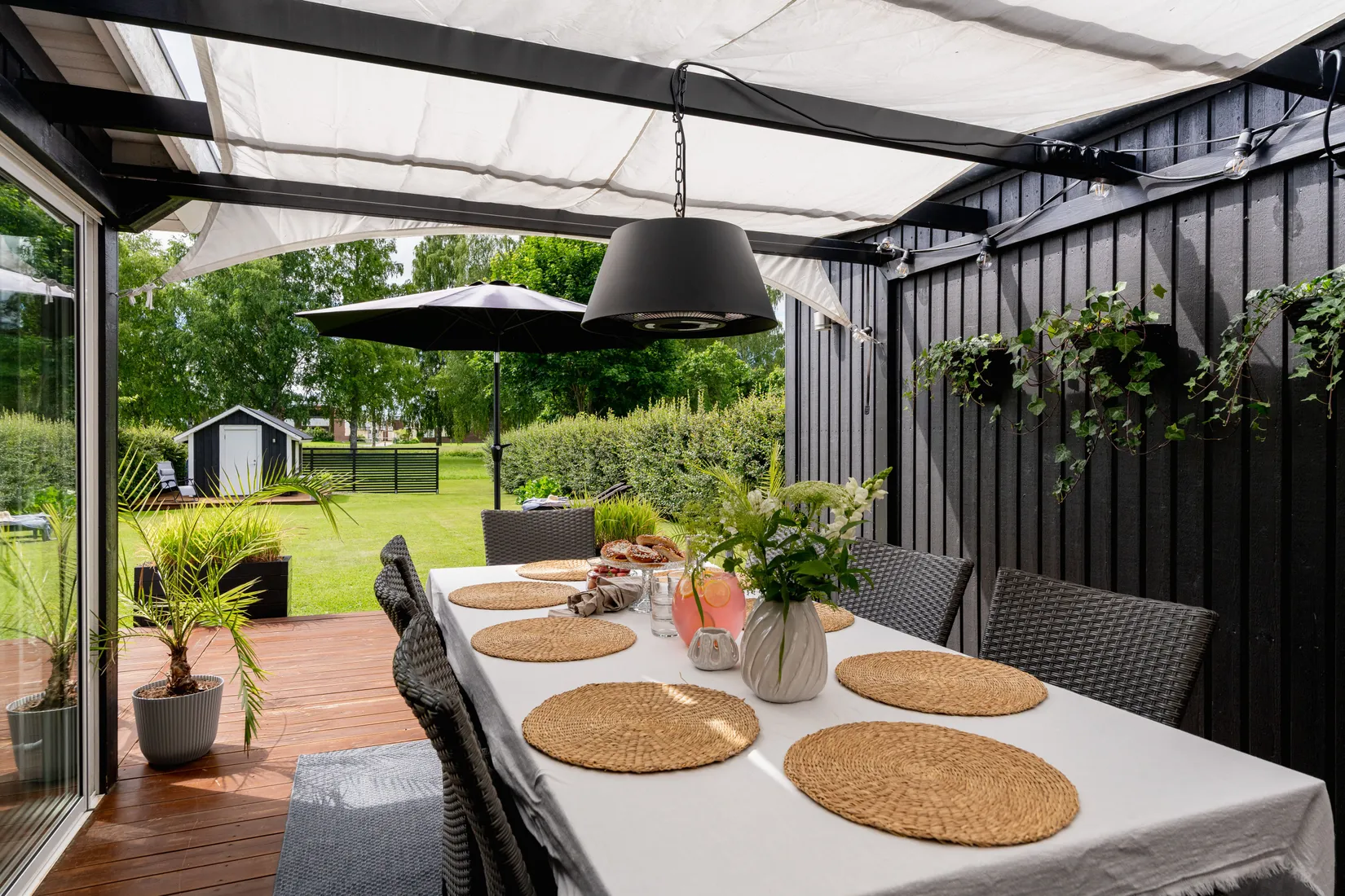 Villa, Radhus, Länsmansvägen 29, Valbo, Gävle
