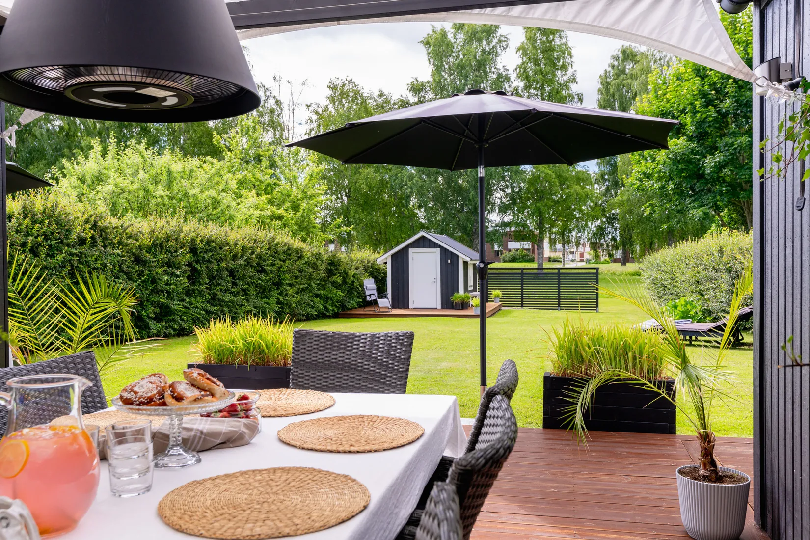 Villa, Radhus, Länsmansvägen 29, Valbo, Gävle