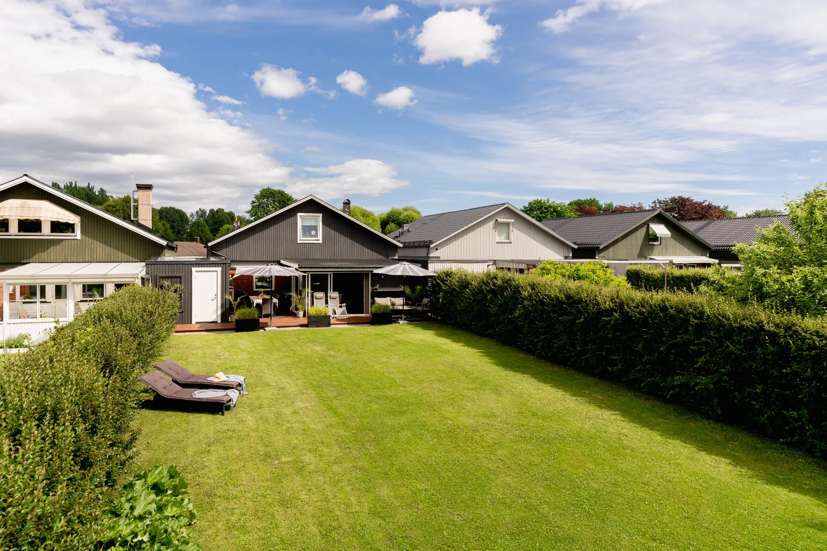 Villa, Radhus, Länsmansvägen 29, Valbo, Gävle