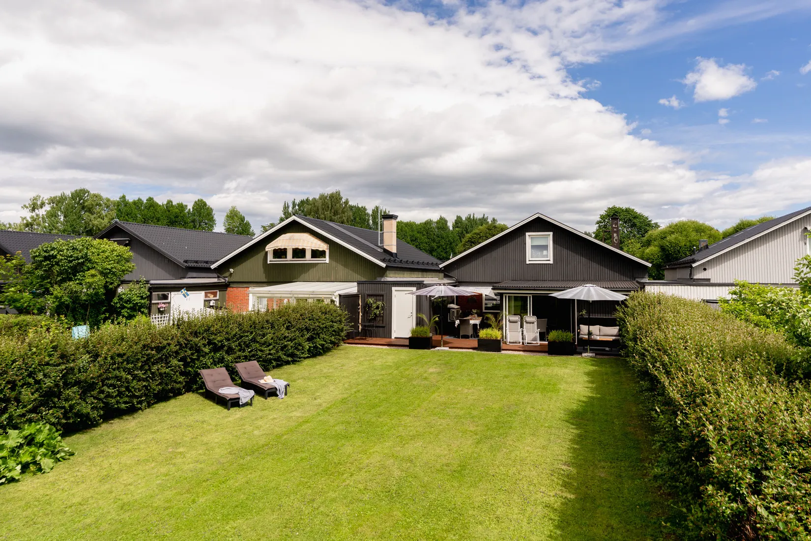 Villa, Radhus, Länsmansvägen 29, Valbo, Gävle