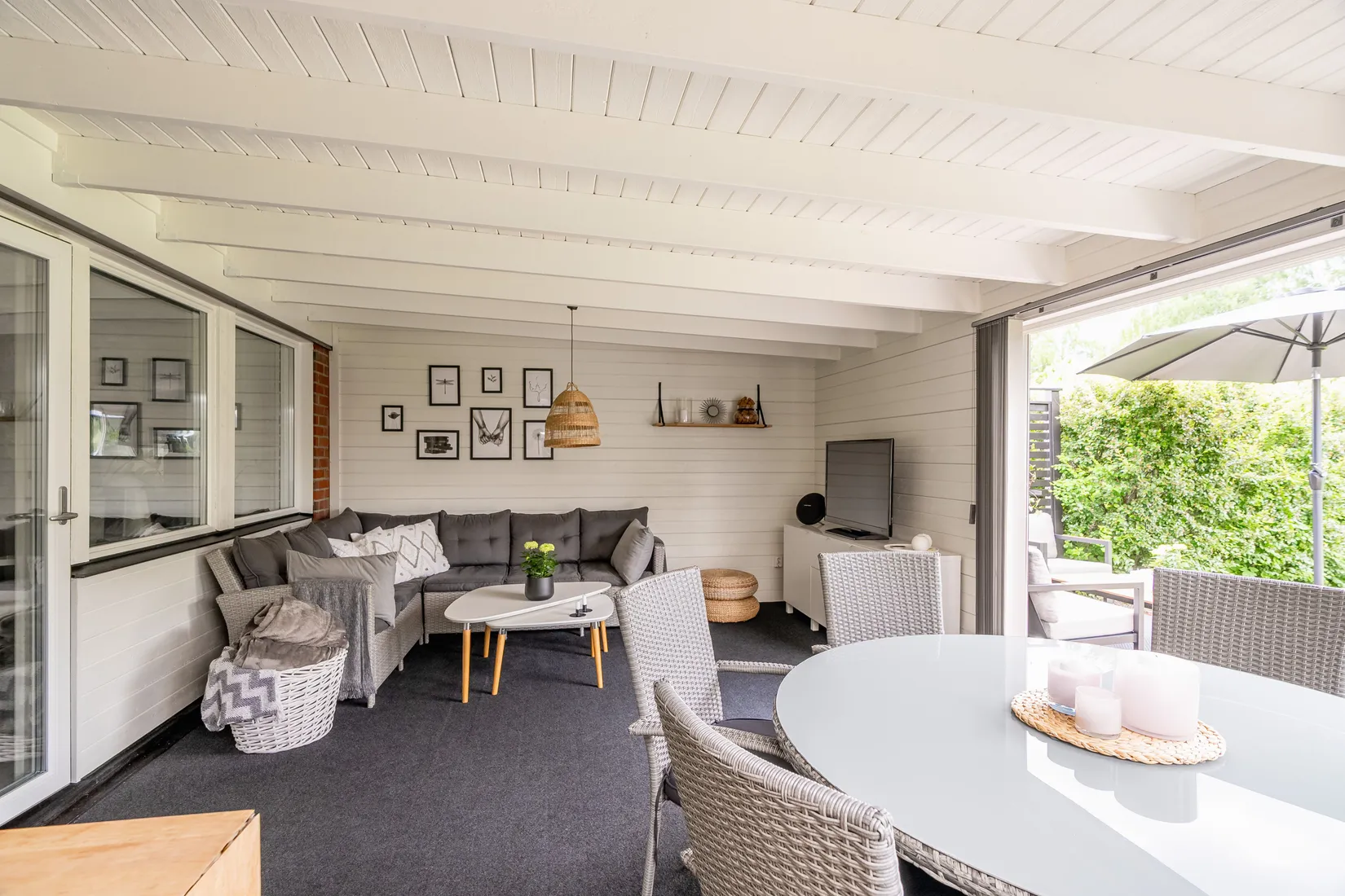Villa, Radhus, Länsmansvägen 29, Valbo, Gävle