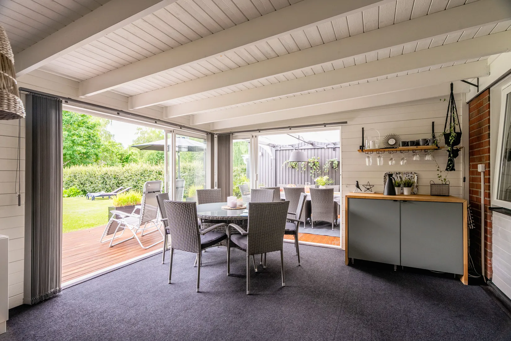 Villa, Radhus, Länsmansvägen 29, Valbo, Gävle