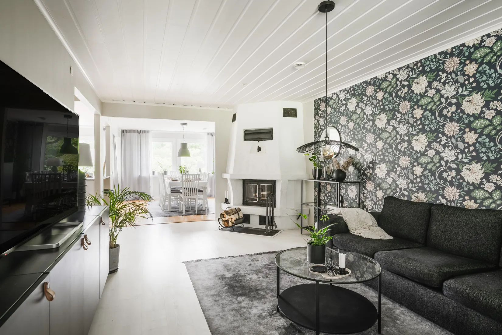 Villa, Radhus, Länsmansvägen 29, Valbo, Gävle