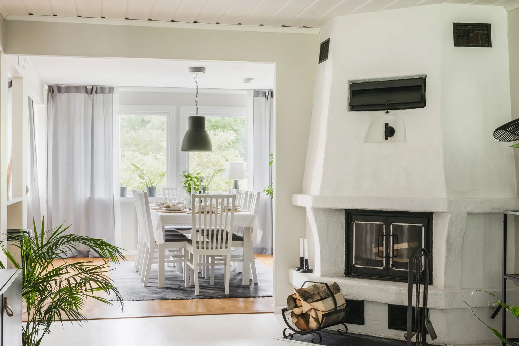 Villa, Radhus, Länsmansvägen 29, Valbo, Gävle