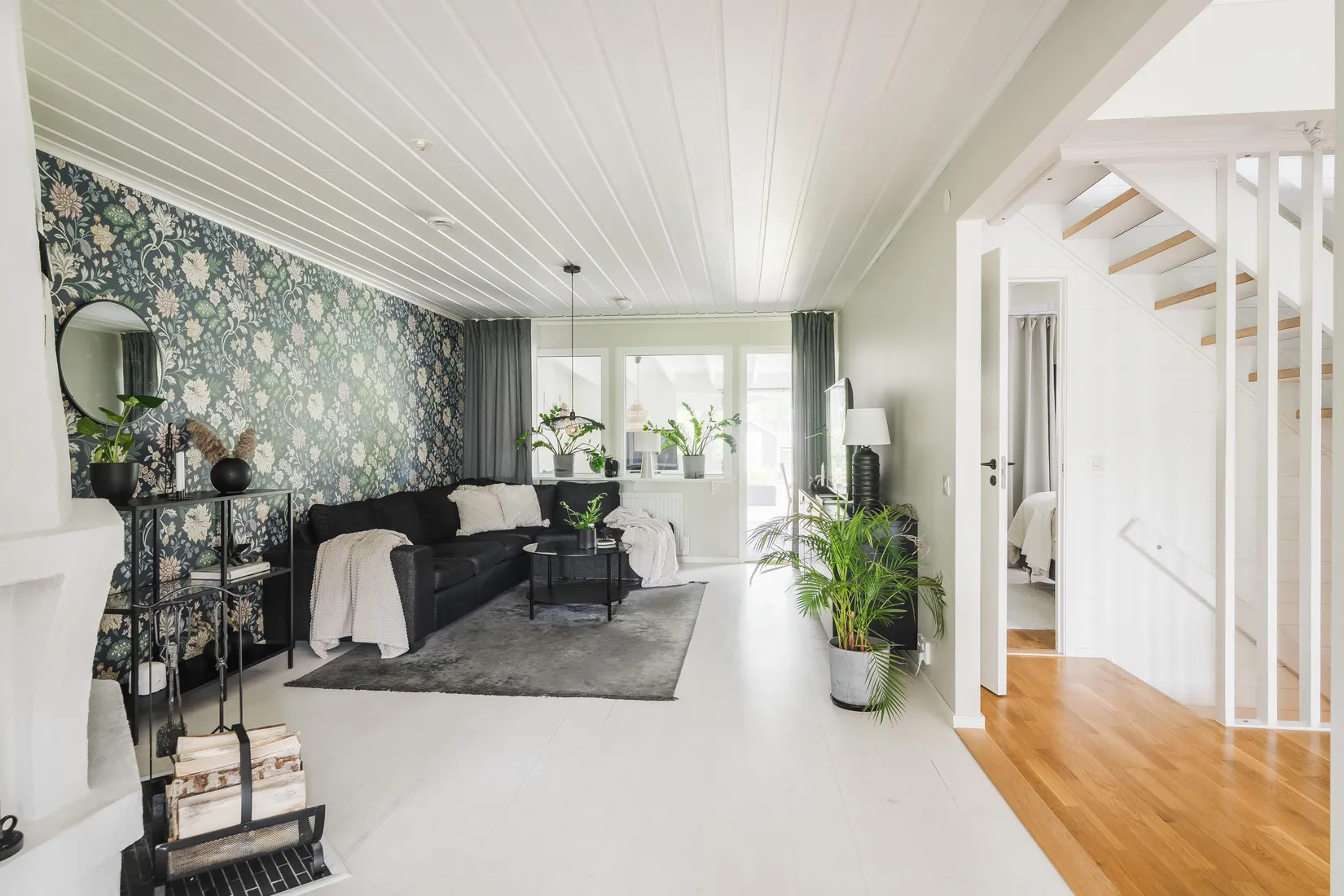 Villa, Radhus, Länsmansvägen 29, Valbo, Gävle