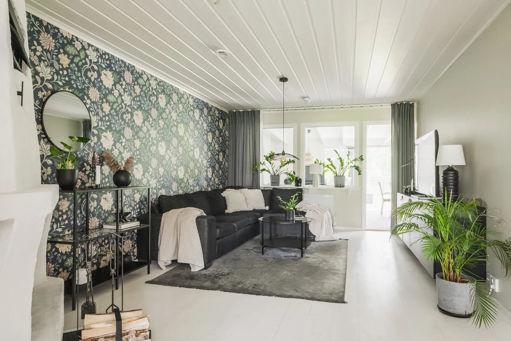 Villa, Radhus, Länsmansvägen 29, Valbo, Gävle