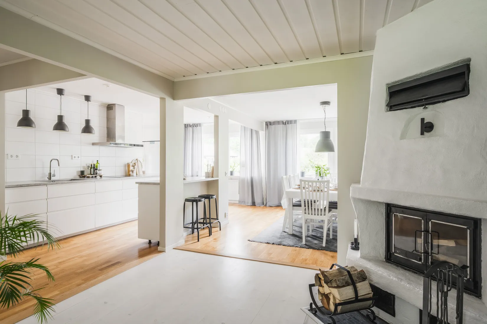 Villa, Radhus, Länsmansvägen 29, Valbo, Gävle