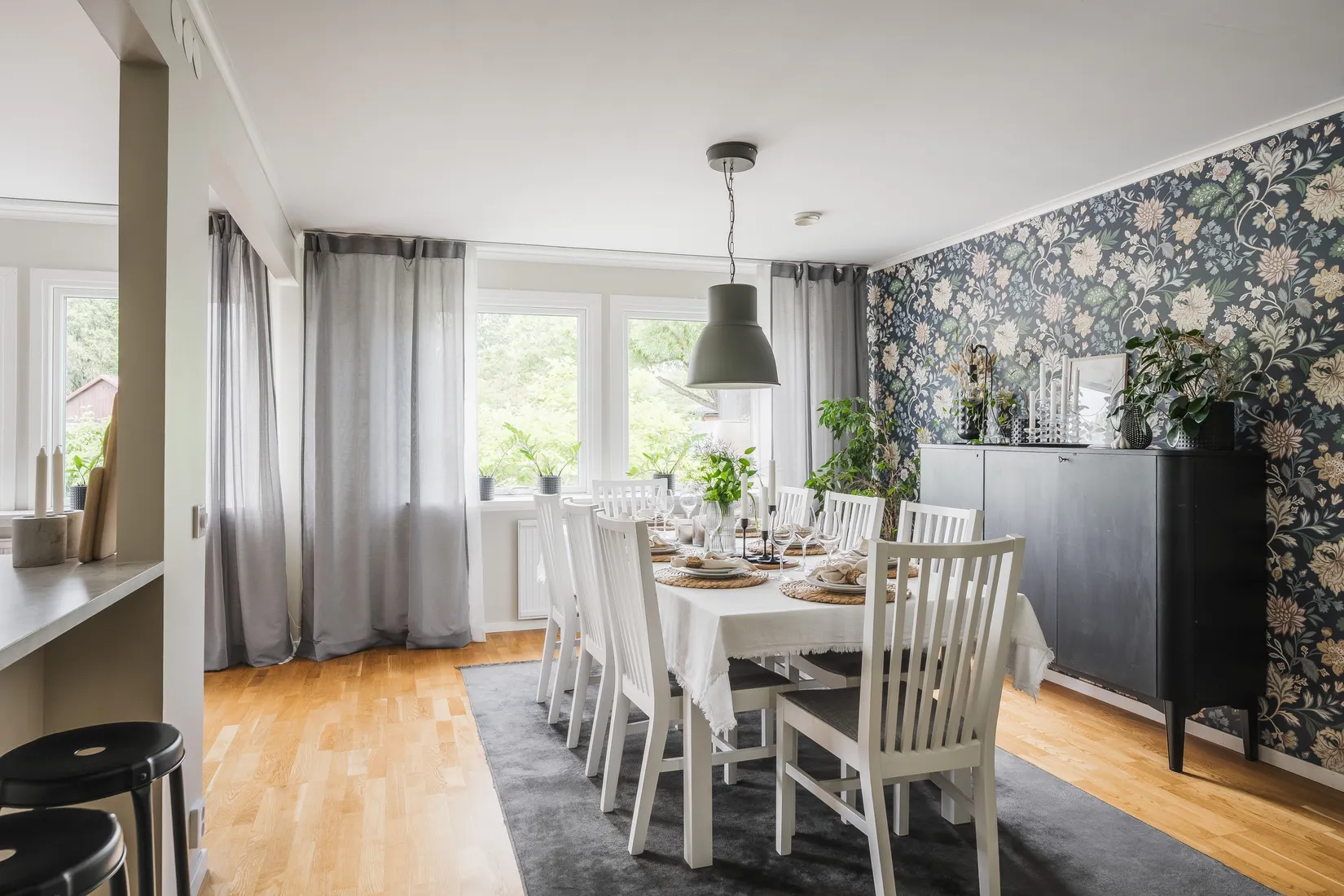 Villa, Radhus, Länsmansvägen 29, Valbo, Gävle