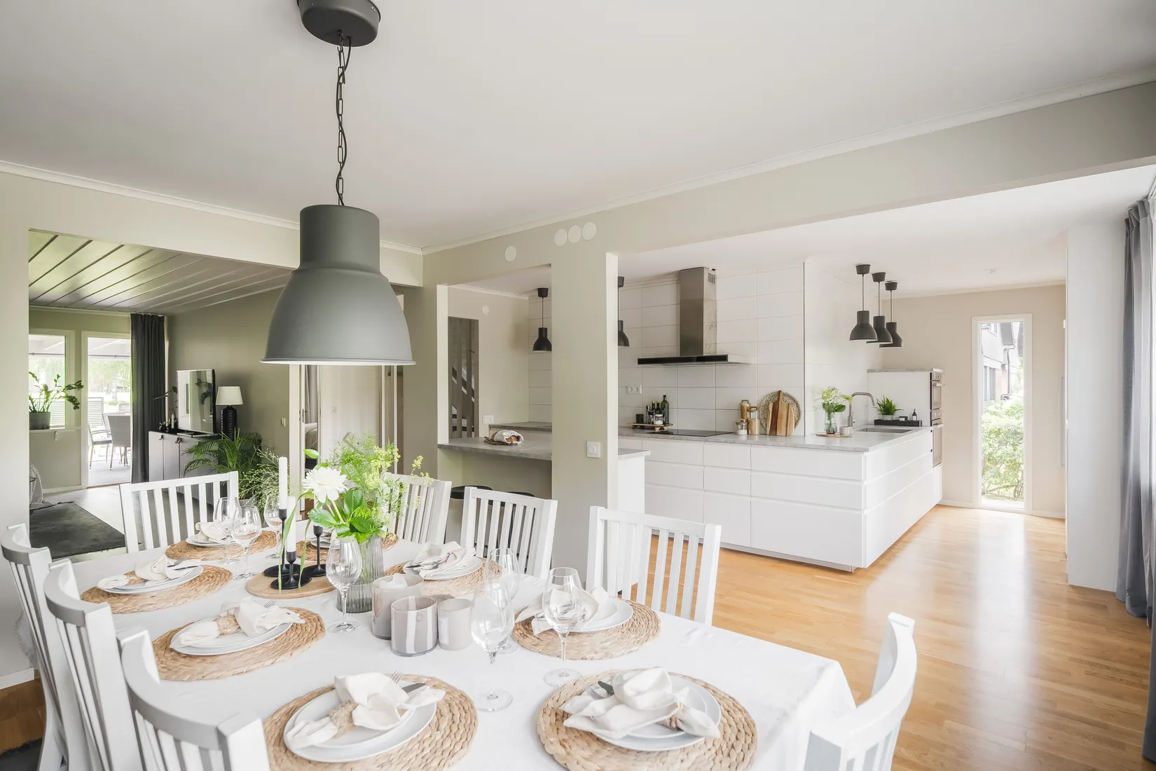 Villa, Radhus, Länsmansvägen 29, Valbo, Gävle