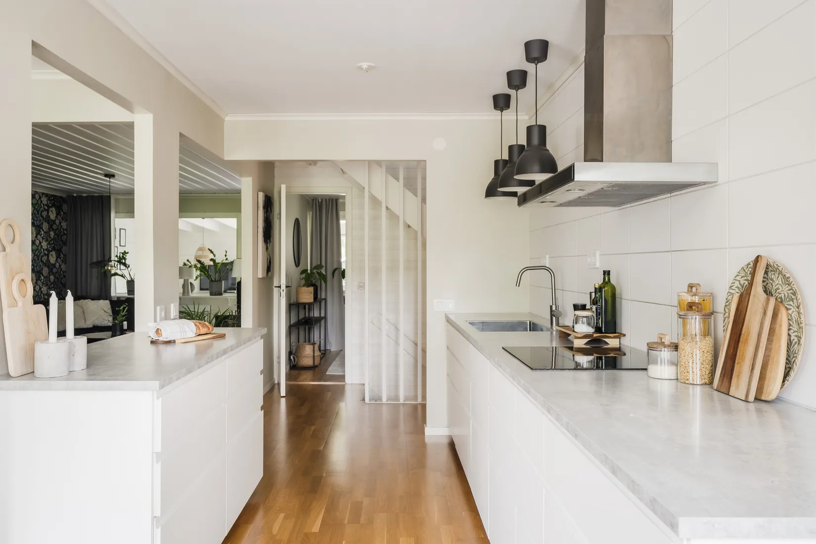 Villa, Radhus, Länsmansvägen 29, Valbo, Gävle