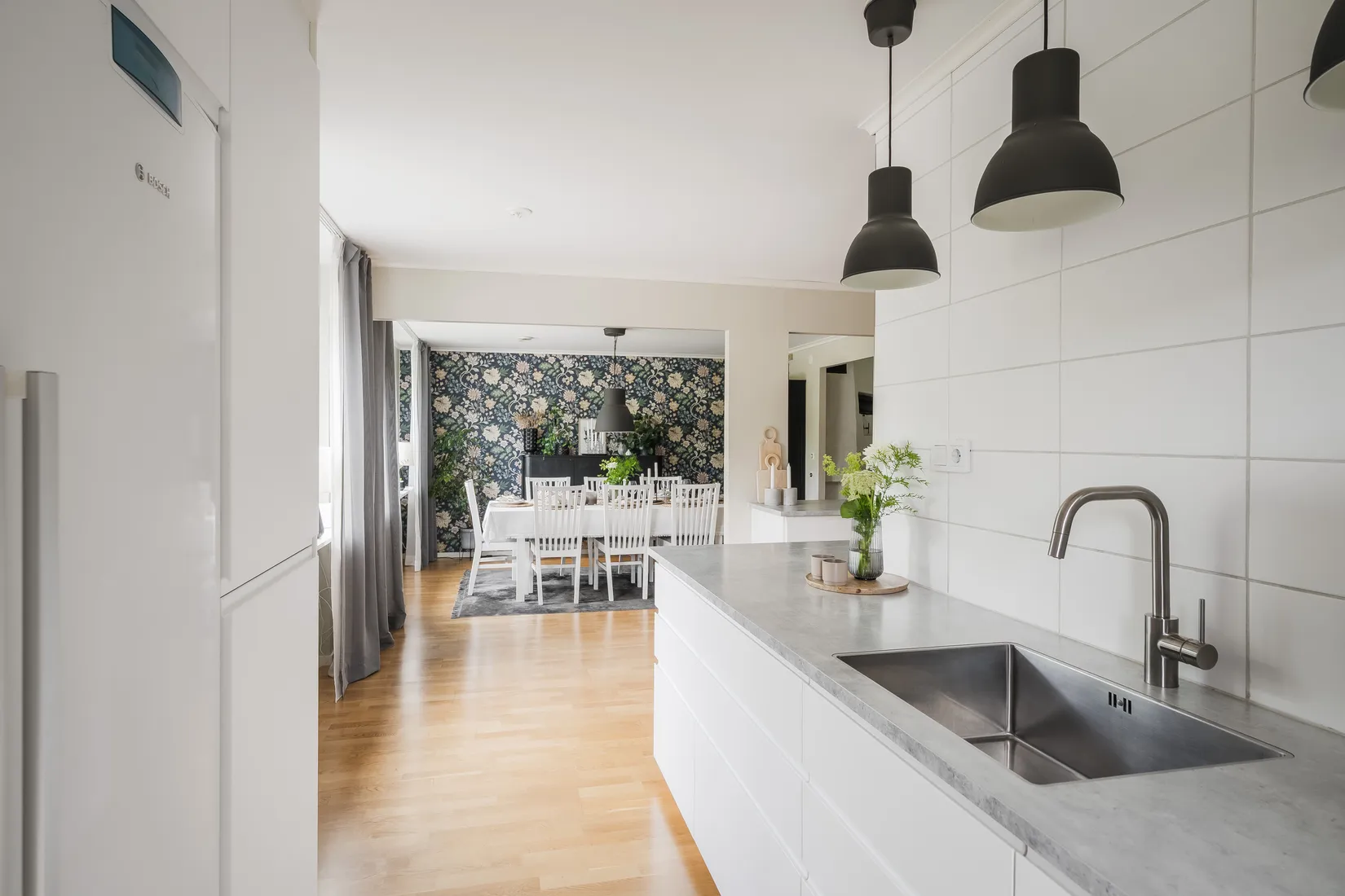 Villa, Radhus, Länsmansvägen 29, Valbo, Gävle