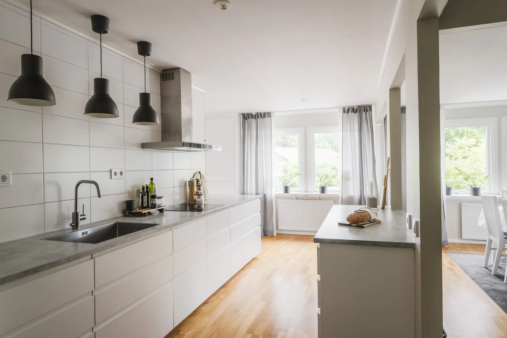 Villa, Radhus, Länsmansvägen 29, Valbo, Gävle
