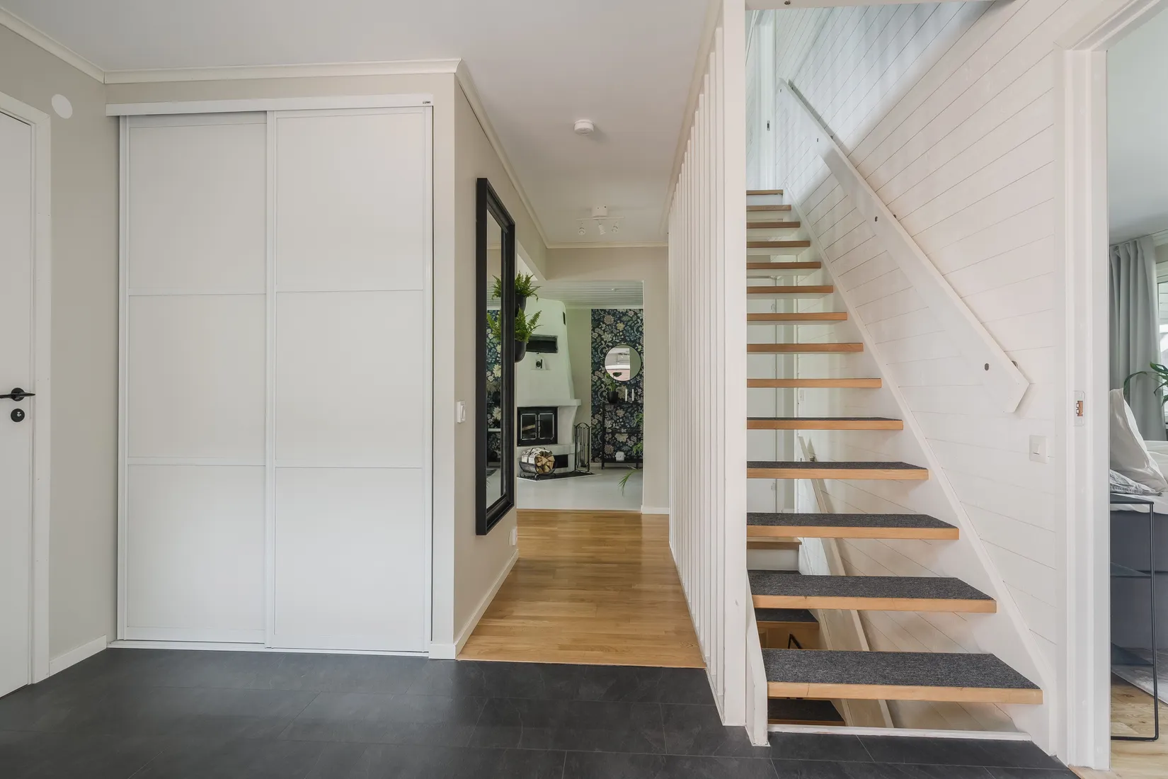 Villa, Radhus, Länsmansvägen 29, Valbo, Gävle
