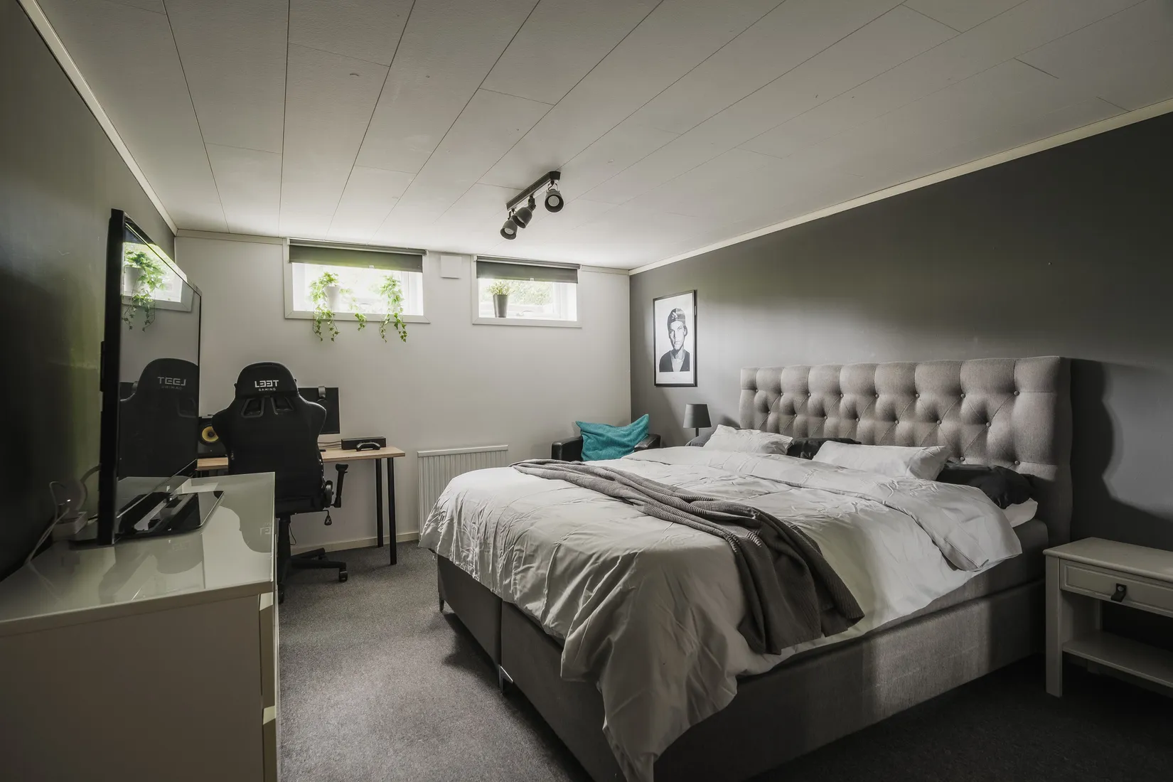 Villa, Radhus, Länsmansvägen 29, Valbo, Gävle