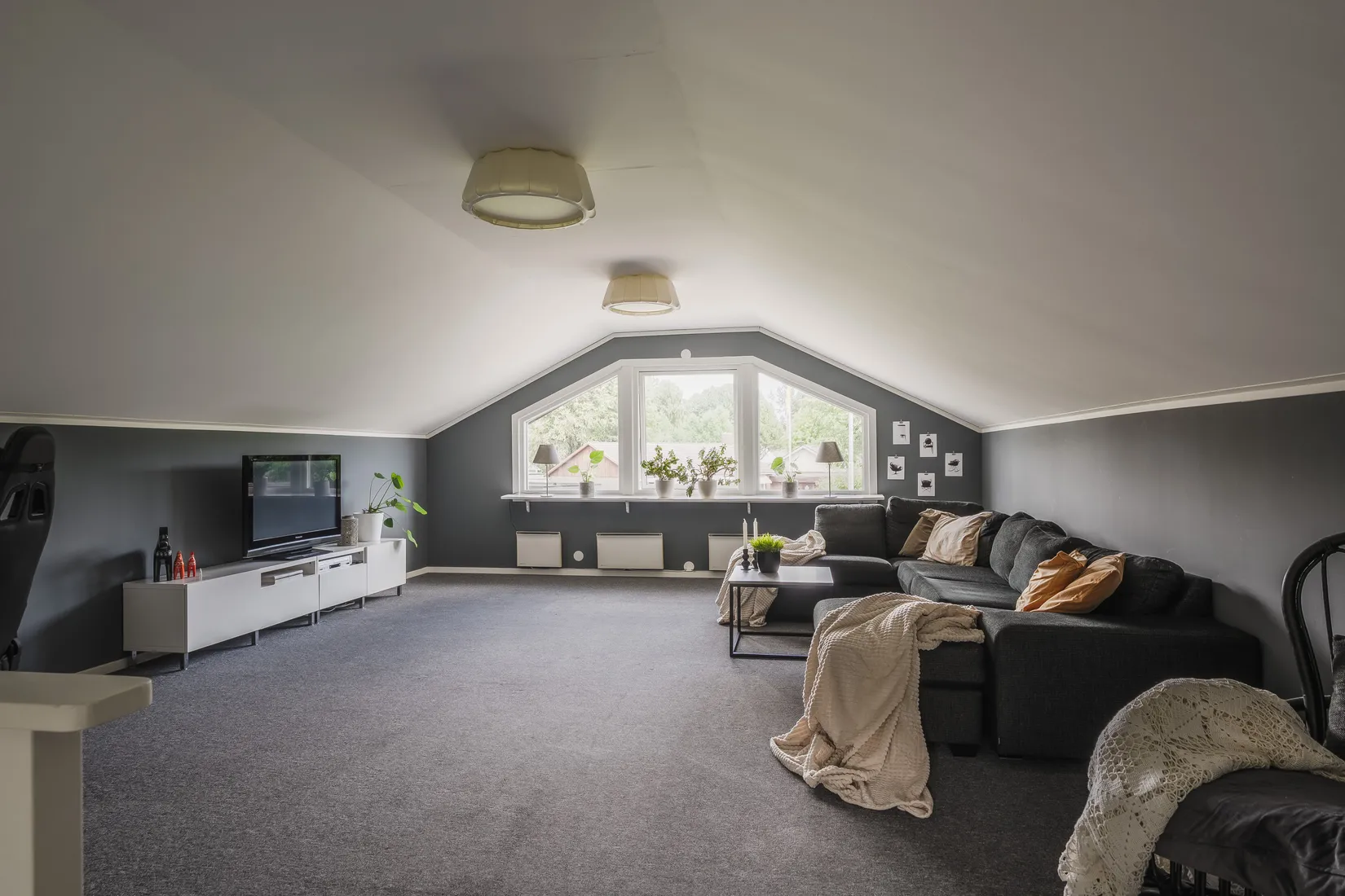 Villa, Radhus, Länsmansvägen 29, Valbo, Gävle