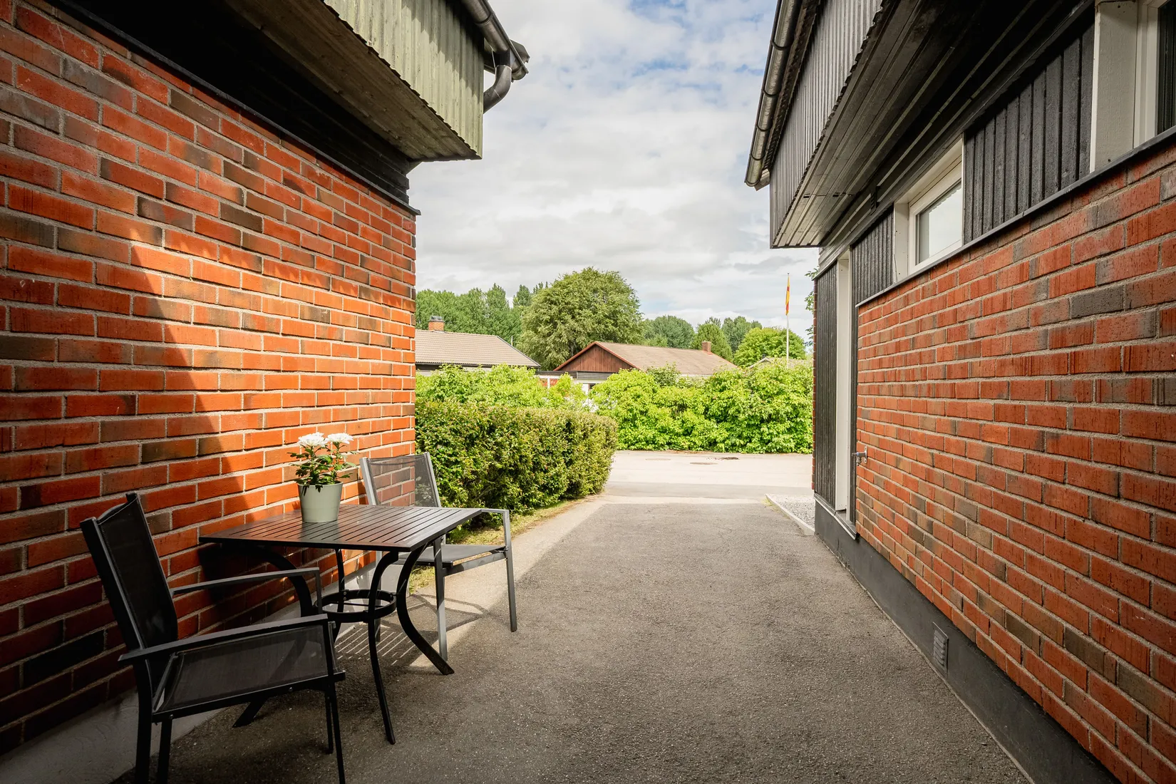 Villa, Radhus, Länsmansvägen 29, Valbo, Gävle