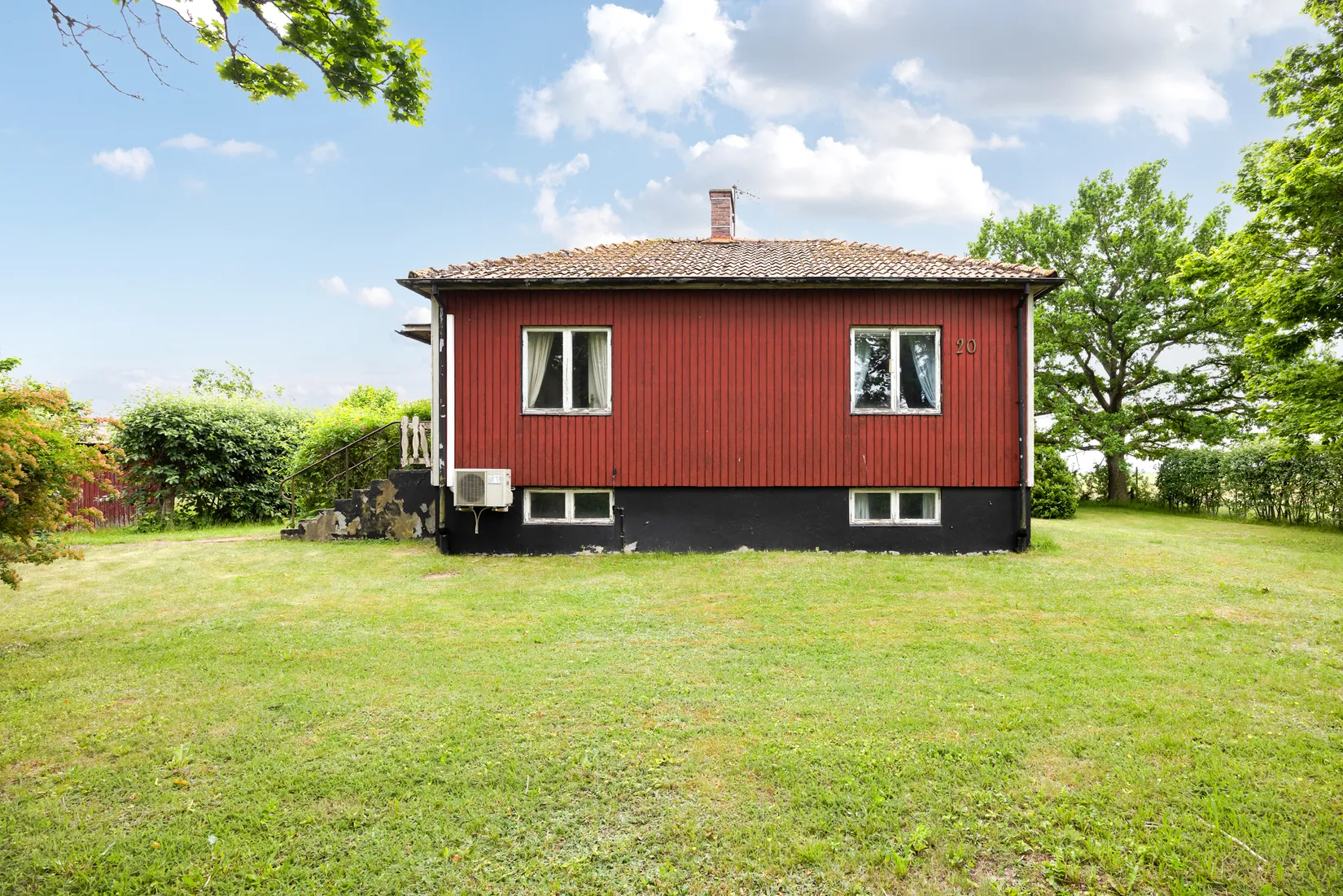 Villa, Rosenborgsvägen 20, Viby, Kristianstad