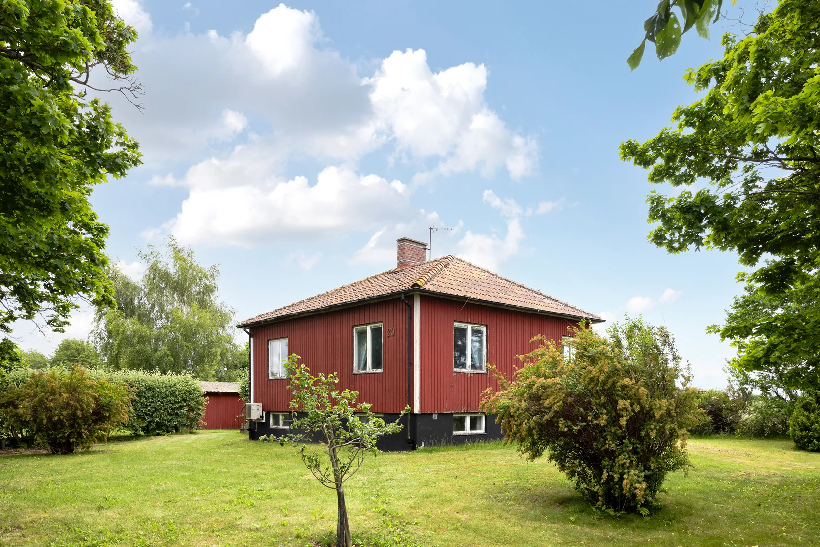 Villa, Rosenborgsvägen 20, Viby, Kristianstad