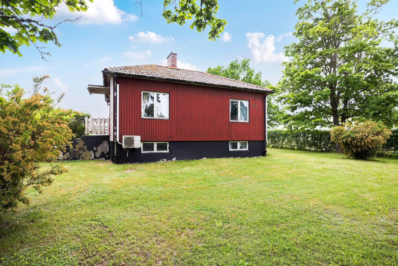 Villa, Rosenborgsvägen 20, Viby, Kristianstad