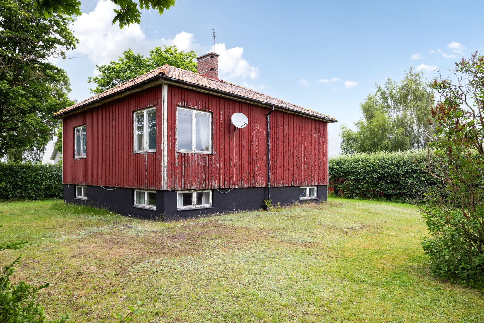 Villa, Rosenborgsvägen 20, Viby, Kristianstad