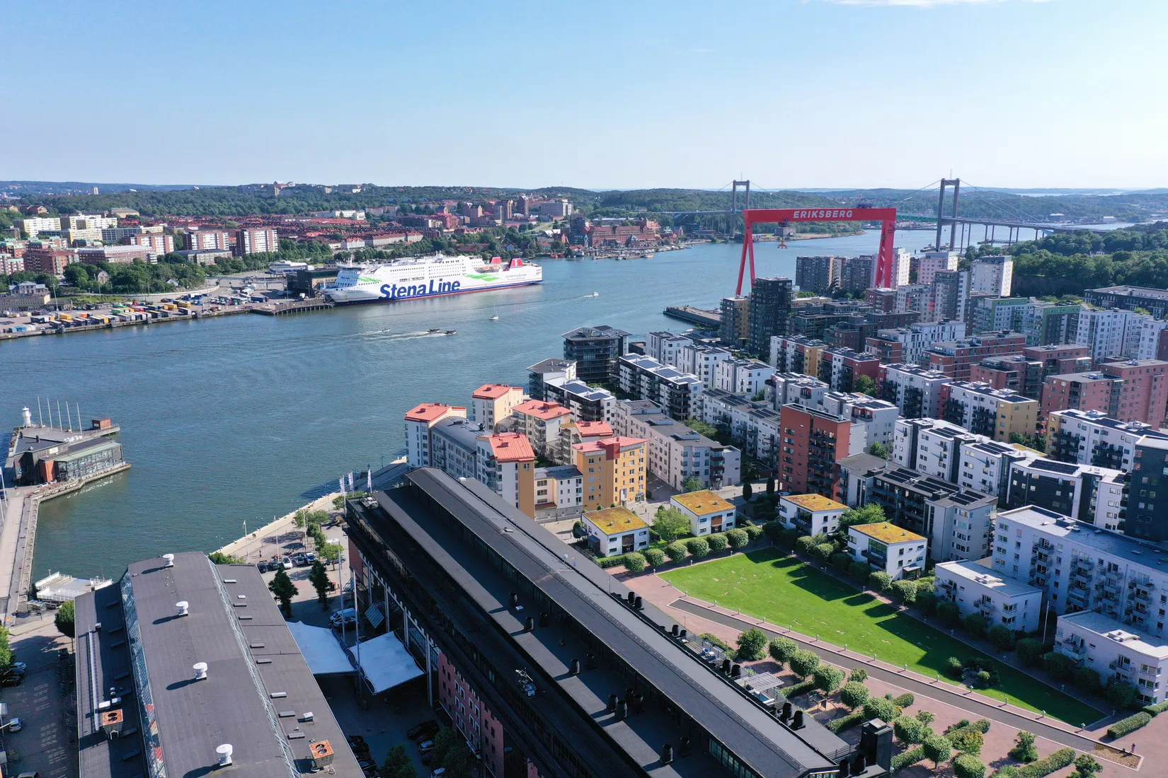 Bostadsrätt, Bratteråsgatan 40, Eriksberg, Göteborg