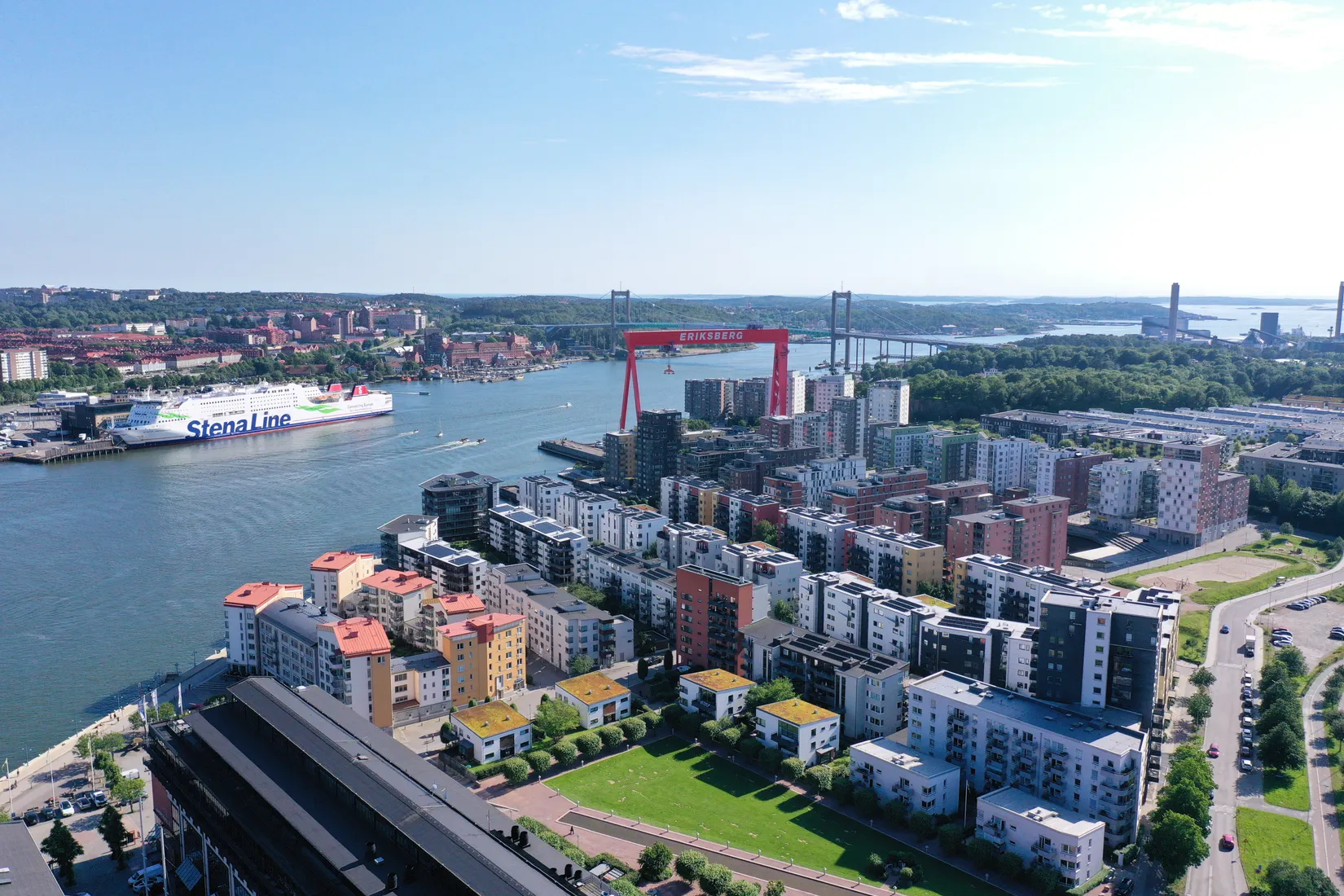 Bostadsrätt, Bratteråsgatan 40, Eriksberg, Göteborg