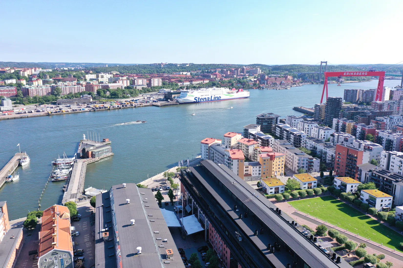 Bostadsrätt, Bratteråsgatan 40, Eriksberg, Göteborg