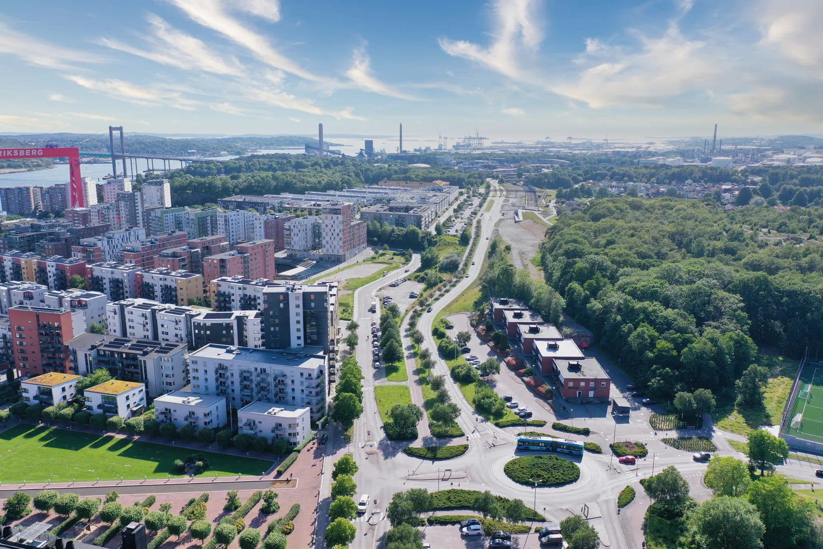 Bostadsrätt, Bratteråsgatan 40, Eriksberg, Göteborg