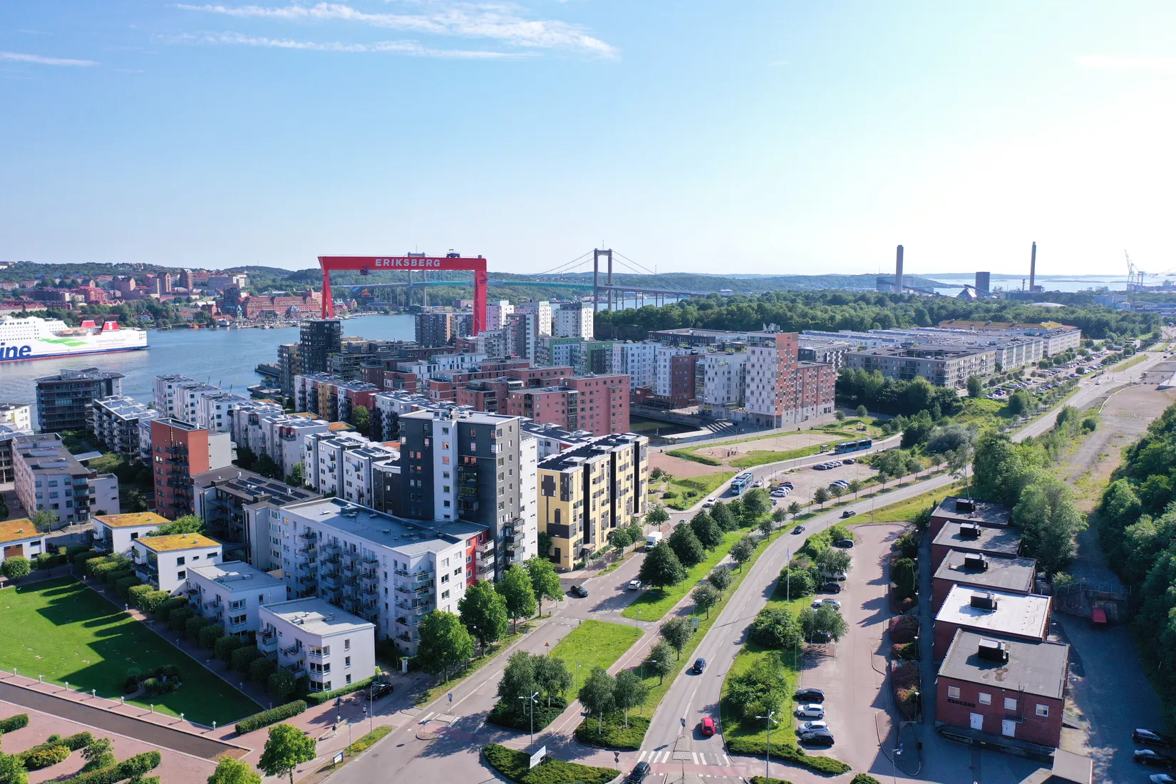Bostadsrätt, Bratteråsgatan 40, Eriksberg, Göteborg
