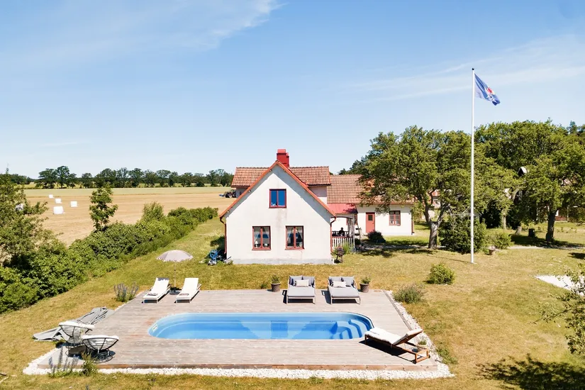Villa, Fole Bondarve 161B, Fole, Gotland