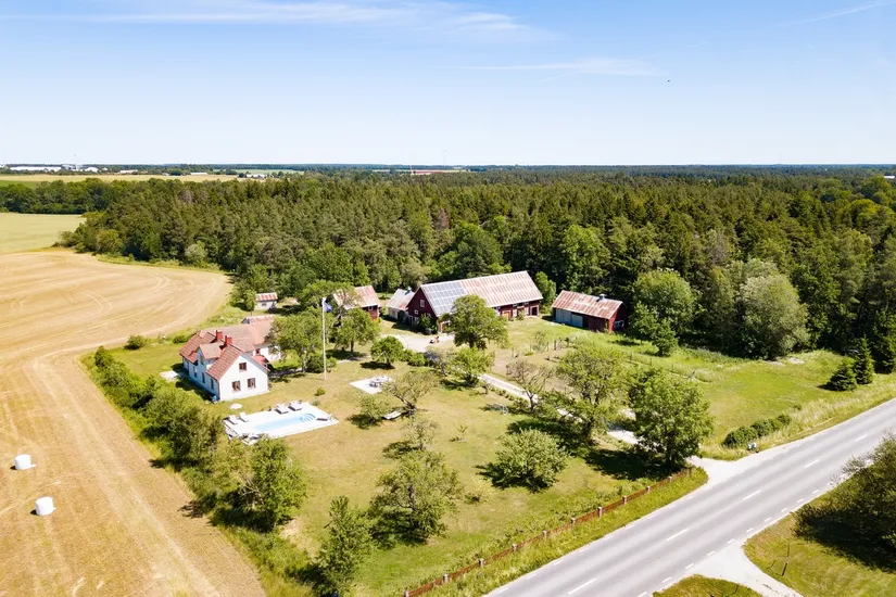Villa, Fole Bondarve 161B, Fole, Gotland