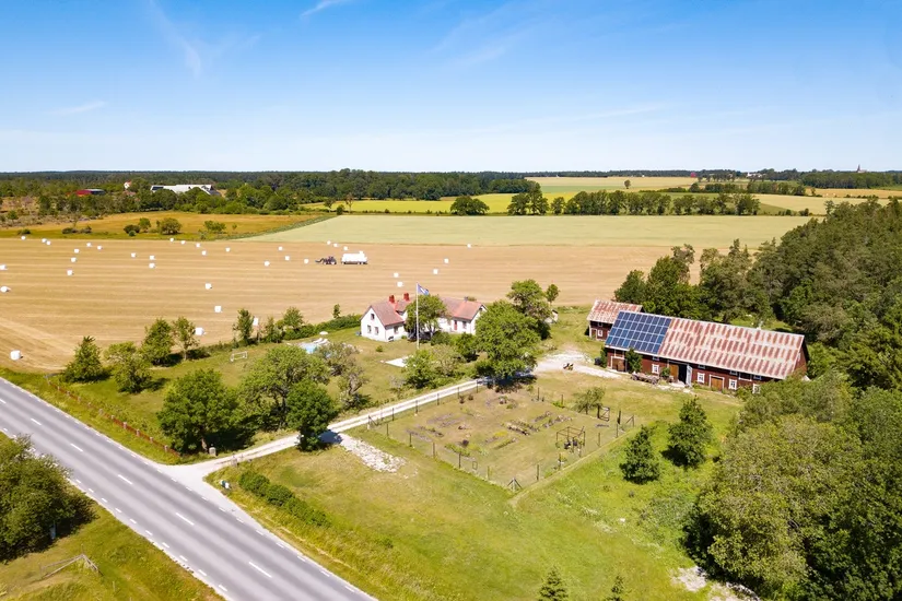 Villa, Fole Bondarve 161B, Fole, Gotland
