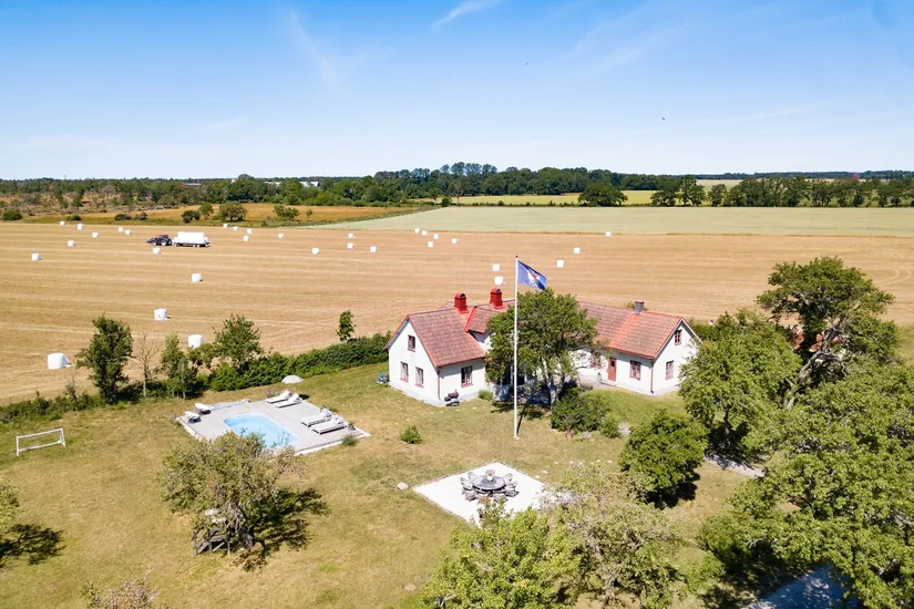 Villa, Fole Bondarve 161B, Fole, Gotland