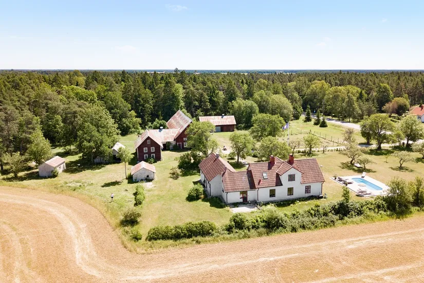 Villa, Fole Bondarve 161B, Fole, Gotland