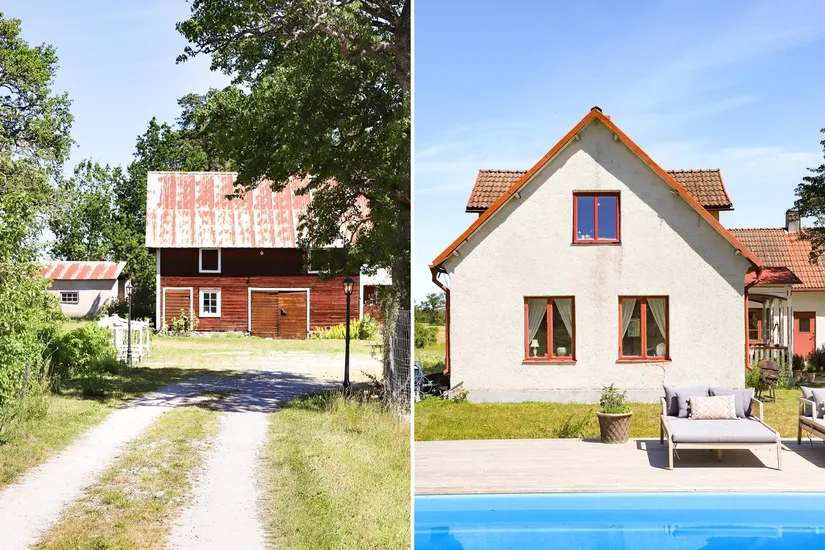 Villa, Fole Bondarve 161B, Fole, Gotland