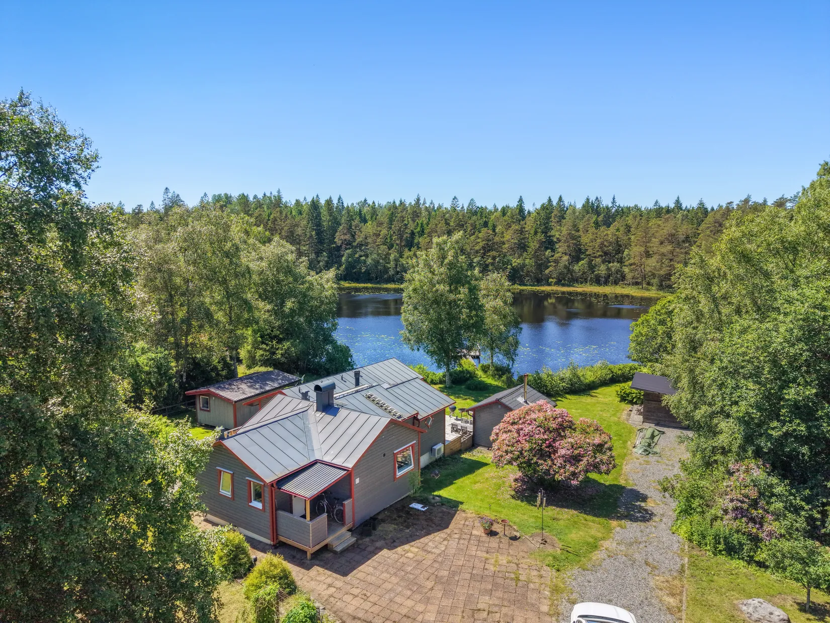 Villa, Alsjö lycka 3, Gråbo-Alsjön, Lerum