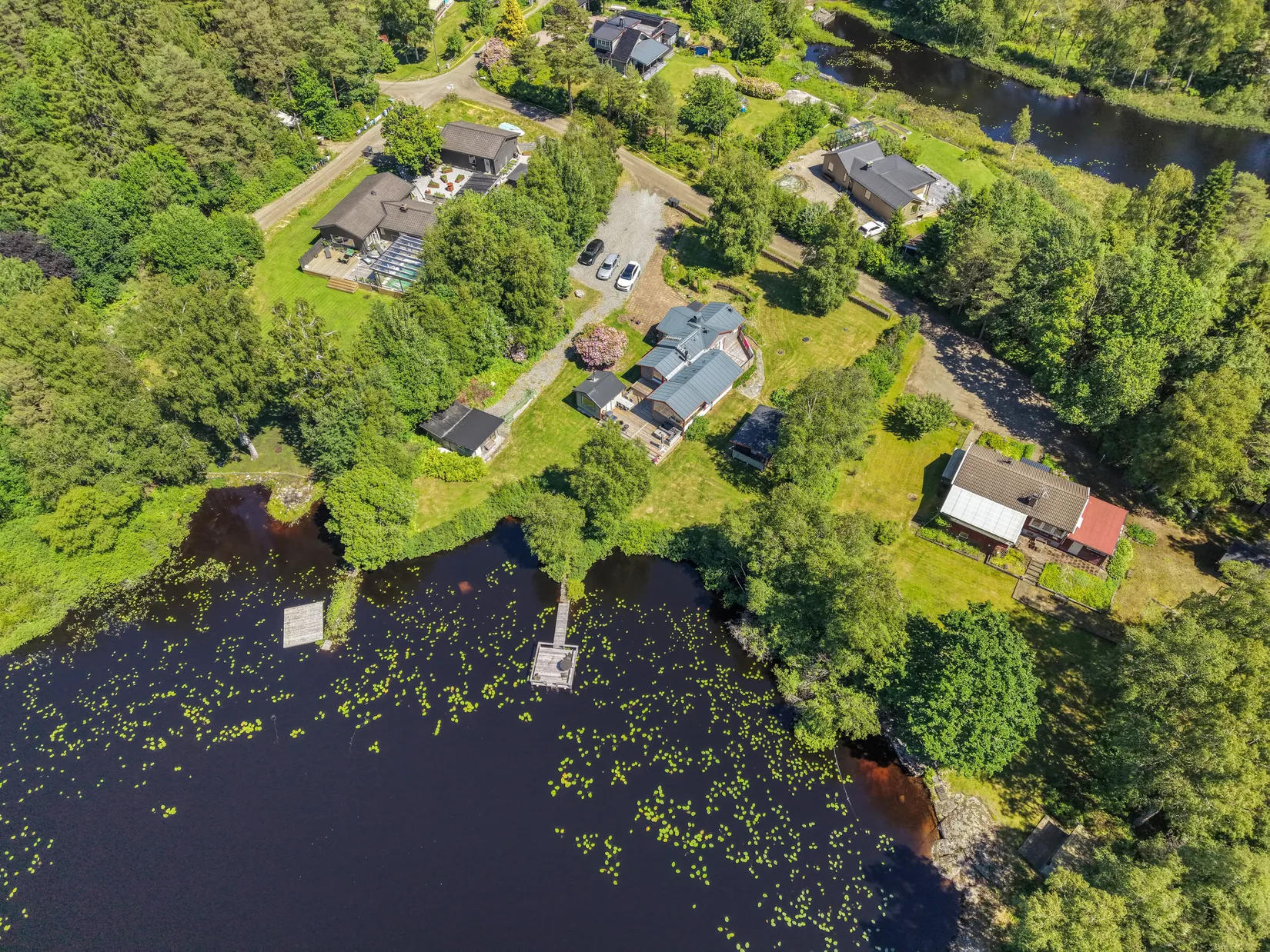 Villa, Alsjö lycka 3, Gråbo-Alsjön, Lerum