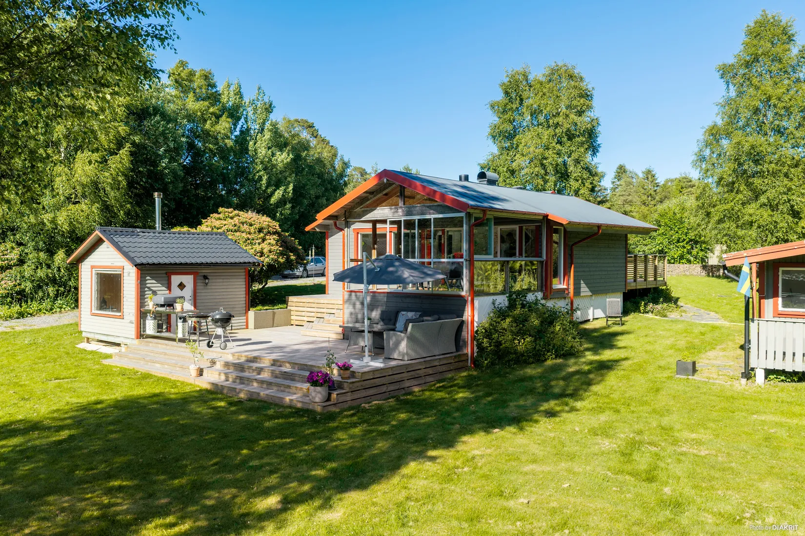 Villa, Alsjö lycka 3, Gråbo-Alsjön, Lerum