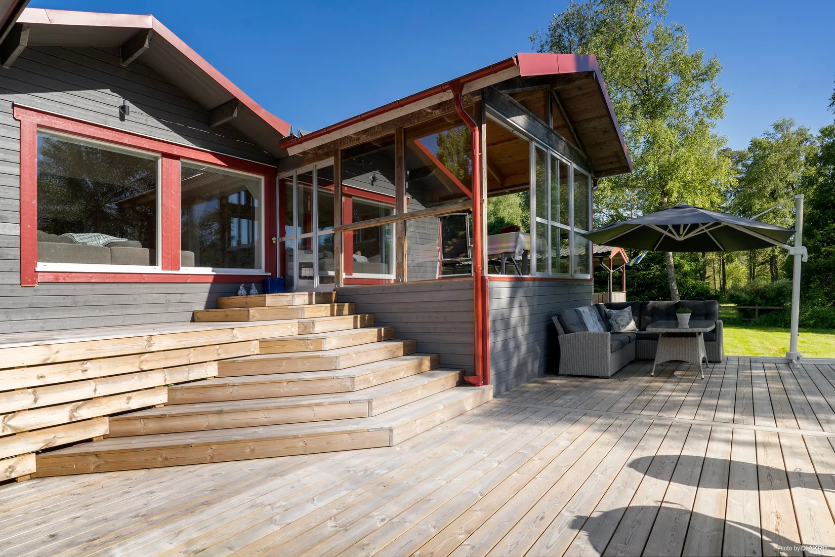 Villa, Alsjö lycka 3, Gråbo-Alsjön, Lerum