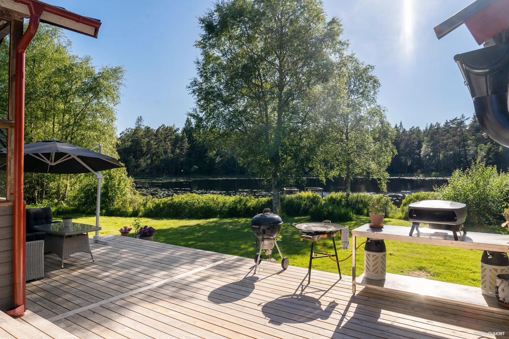 Villa, Alsjö lycka 3, Gråbo-Alsjön, Lerum