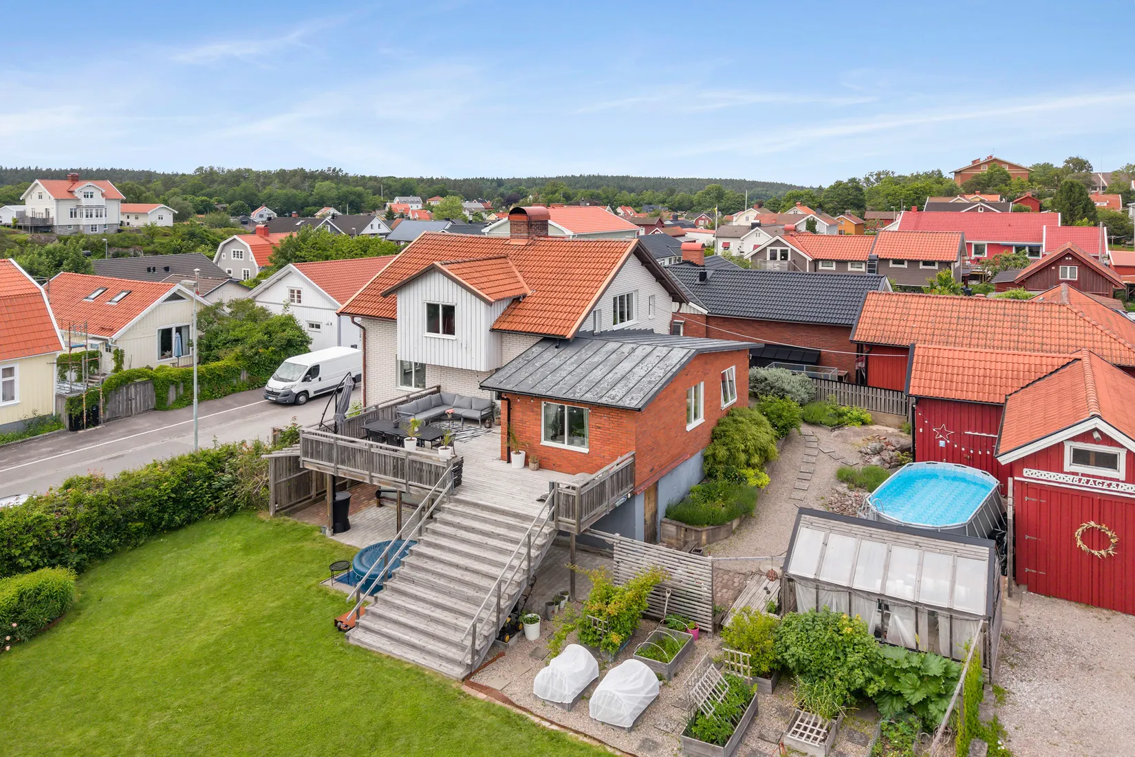 Villa, Hjärtumsgatan 16, Strömslund, Trollhättan