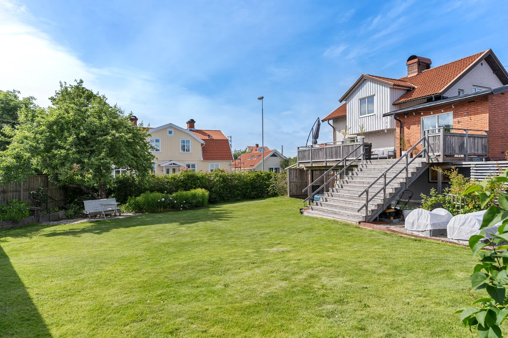 Villa, Hjärtumsgatan 16, Strömslund, Trollhättan