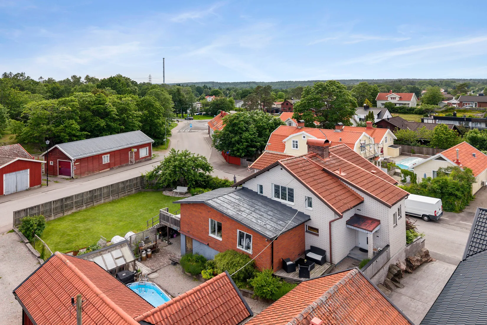 Villa, Hjärtumsgatan 16, Strömslund, Trollhättan