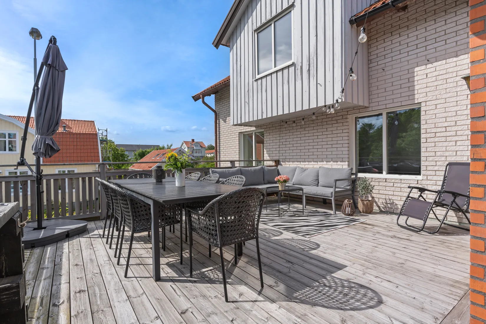 Villa, Hjärtumsgatan 16, Strömslund, Trollhättan