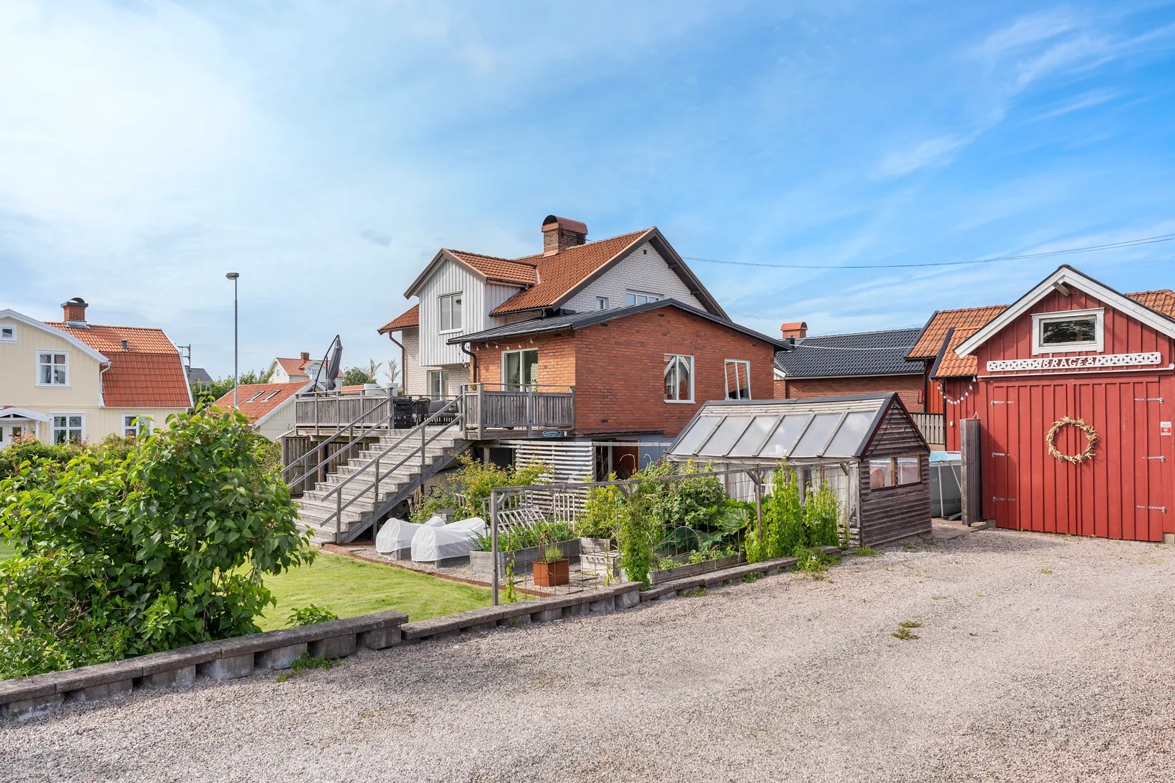 Villa, Hjärtumsgatan 16, Strömslund, Trollhättan