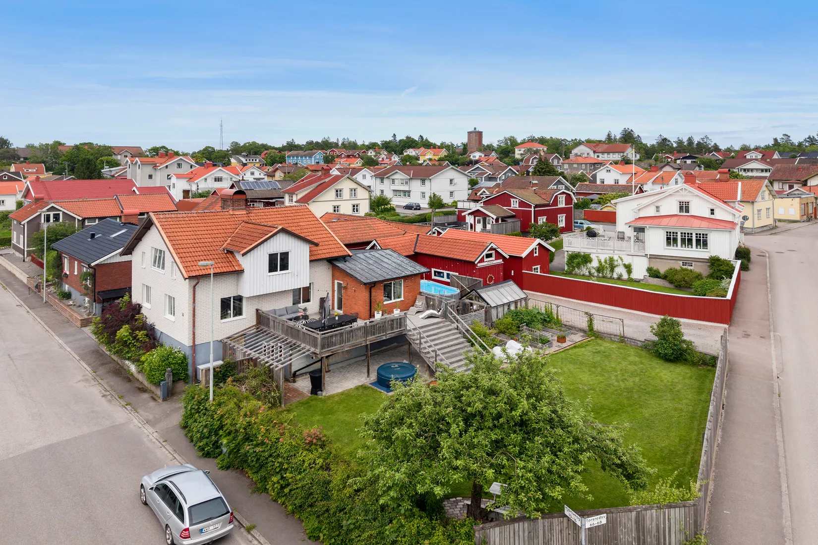 Villa, Hjärtumsgatan 16, Strömslund, Trollhättan