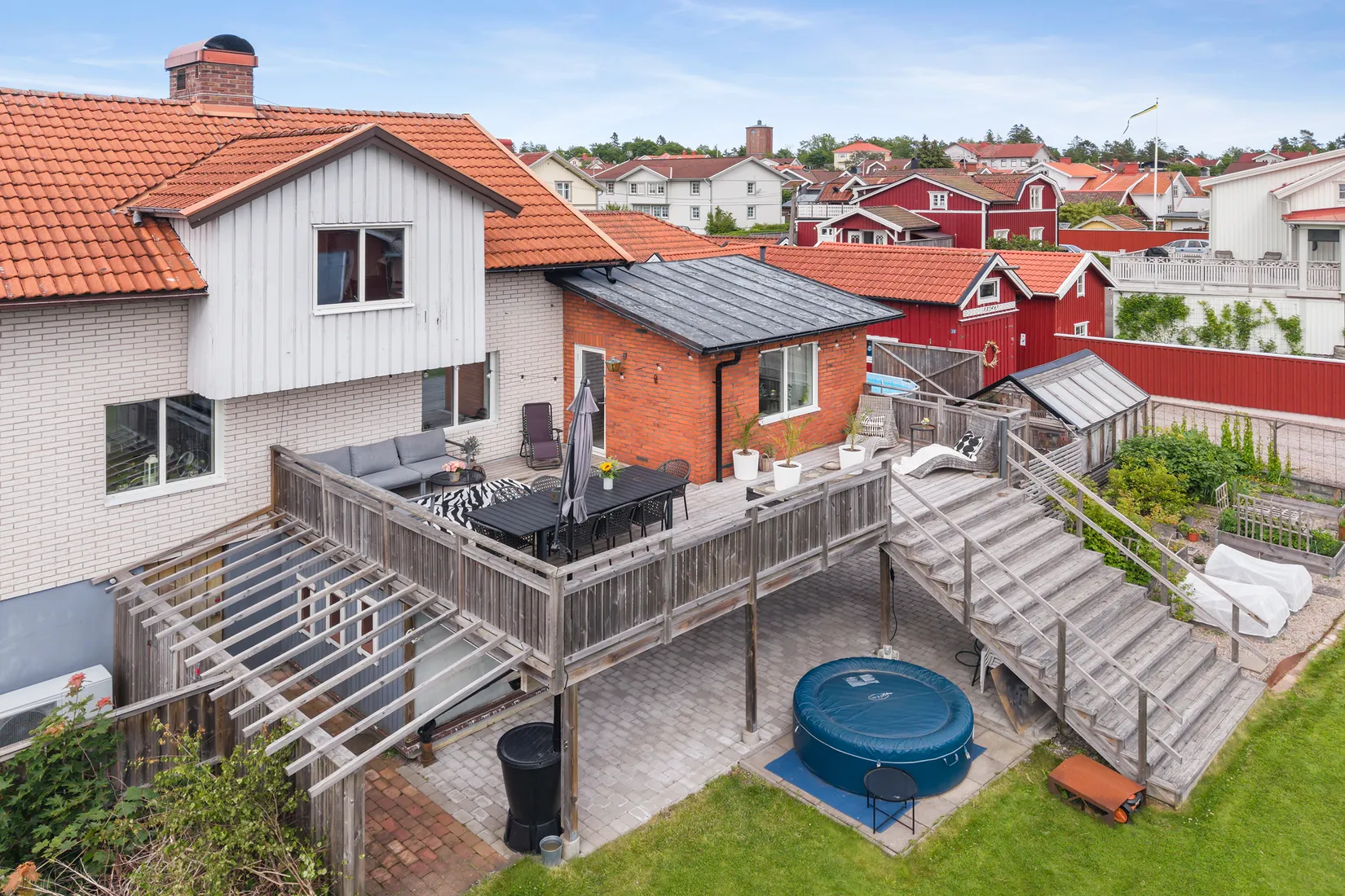 Villa, Hjärtumsgatan 16, Strömslund, Trollhättan