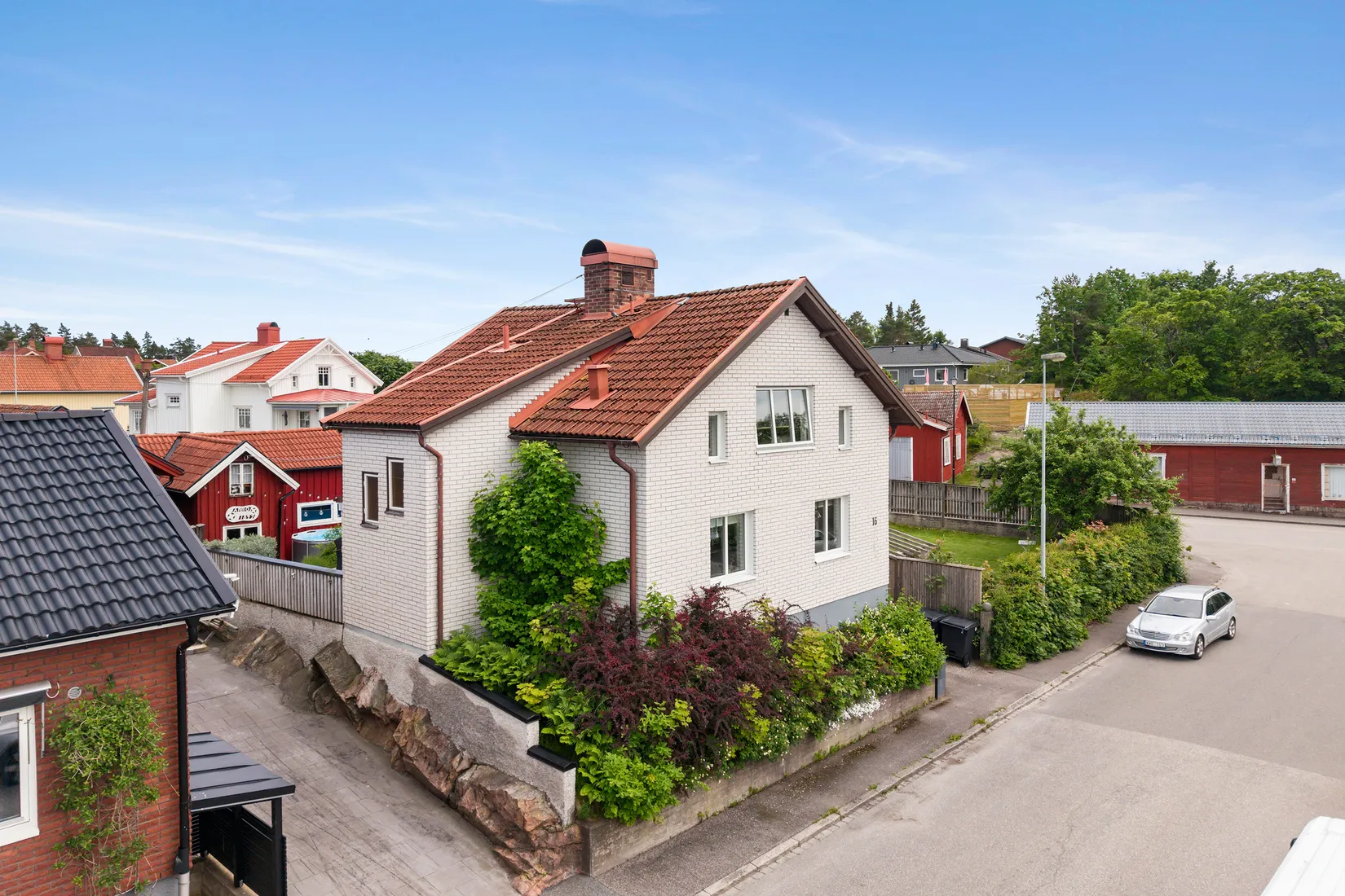 Villa, Hjärtumsgatan 16, Strömslund, Trollhättan