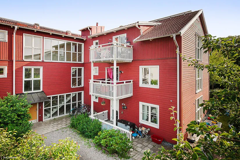 Bostadsrätt, De la Gardies väg 10, Gustavsberg Farsta Slottsvik, Värmdö