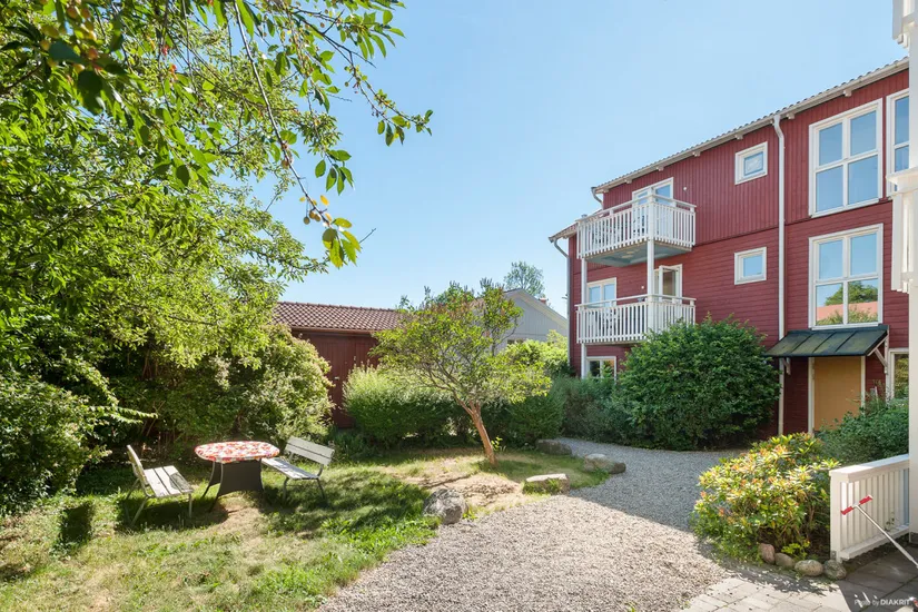 Bostadsrätt, De la Gardies väg 10, Gustavsberg Farsta Slottsvik, Värmdö